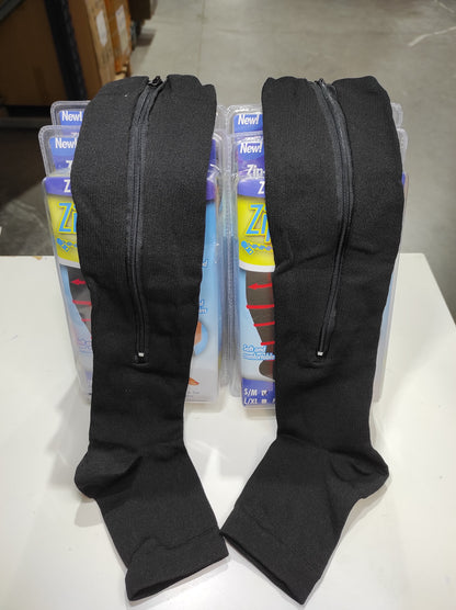 Media de Compresion 2pcs Negro - additional image 13